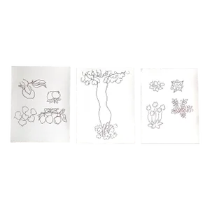 Vintage Henri Matisse Abstract Modernist Botanicals & Still Lifes - Set of 3