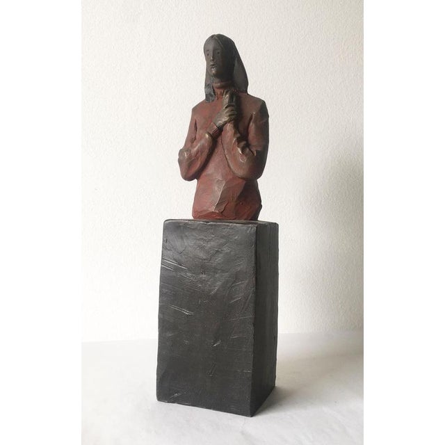 Italian Bronze Cast Figurine Sculpture by Aron Demetz, 2004 For Sale - Image 15 of 18