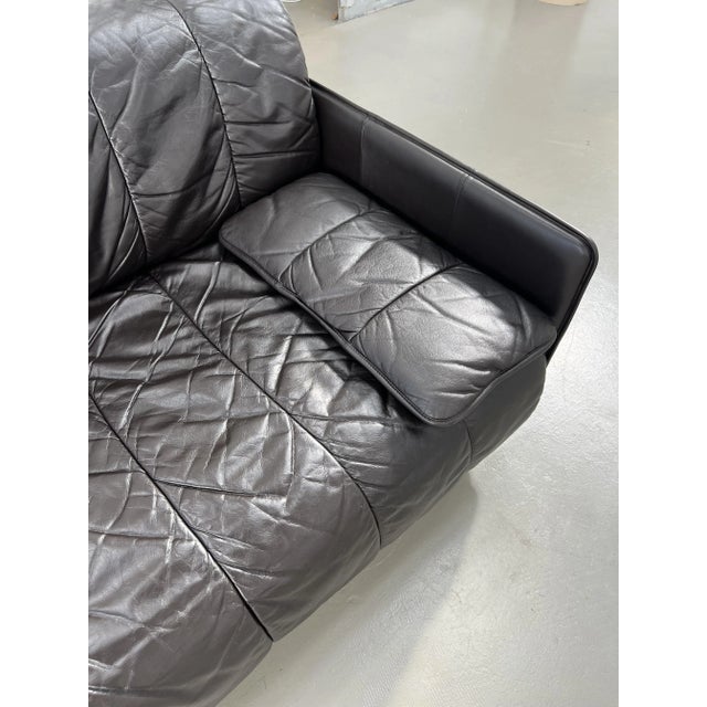 DS 69 Sofa in Leather from de Sede, 1982 For Sale - Image 10 of 16