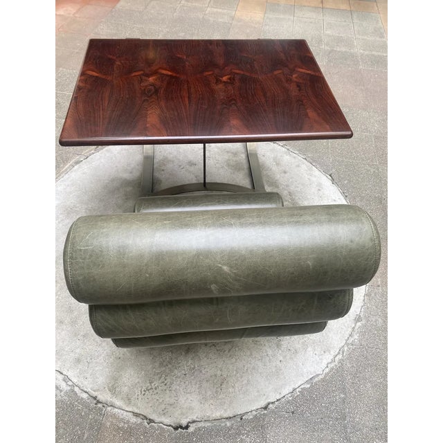 Wood Balestra AP 01 Desk in Mahogany by Marzio Cecchi for Studio Most For Sale - Image 7 of 10