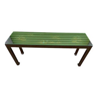 Mid 20th Century Chinoiserie Style Console Table For Sale