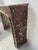 Louis XIV Style Fireplace in Speckled Red Marble, 19th Century For Sale - Image 11 of 16