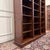 Wood Classic English Open Bookcase For Sale - Image 7 of 13