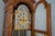 Wood Herschede Oak Thomas Jefferson 9 Tube Grandfather Clock For Sale - Image 7 of 18