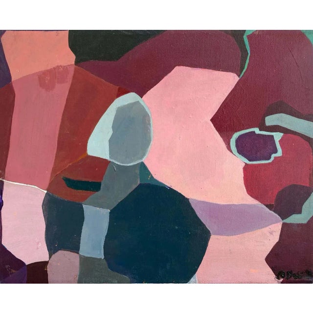 The Prince (Abstract Contemporary Painting), Charles Collins For Sale