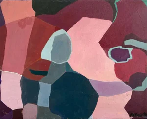 The Prince (Abstract Contemporary Painting), Charles Collins