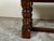 English 19th Century Walnut Dining Table with Turned Legs and H-Form Stretcher For Sale - Image 11 of 11