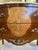 2000s Vintage French Provincial Walnut and Fruitwood Bombe Commode For Sale - Image 11 of 12