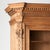 Large French Bleached Oak Bookcase Display Cabinet With Adjustable Shelves, Circa 1890 For Sale - Image 4 of 11