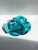 Mid-Century Modern Murano Ashtray in Teal, 1960s For Sale - Image 3 of 6