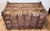 Indian Substantial Antique 19th C Damchiya Anglo Indian Dowry Trunk For Sale - Image 3 of 13