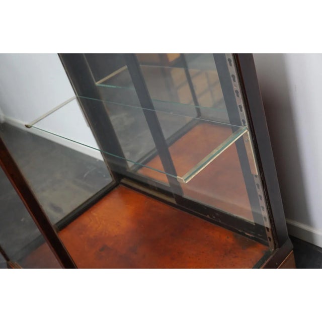 Antique Victorian Mahogany Shop Display Cabinet For Sale - Image 12 of 18