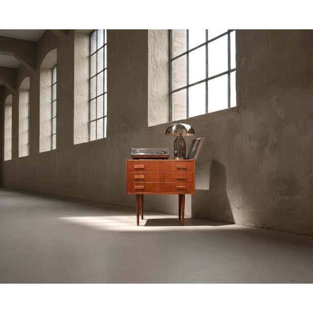 Vintage Teak Chest of Drawers from Ejsing Møbelfabrik, 1960s For Sale - Image 6 of 11