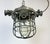Industrial Cast Aluminium Cage Pendant Light, 1960s For Sale - Image 11 of 18