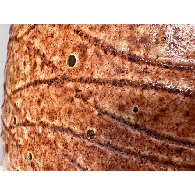 Modernist Sculptural Studio Ceramic Art Vase from Helma Klett, Germany, 1950s For Sale - Image 6 of 18