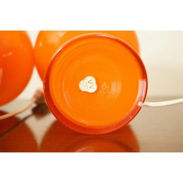 Vintage Table Lamps in the style of Massimo Vignelli, 1950s, Set of 2 For Sale - Image 6 of 9