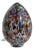Murano Style Murrine Multicolor Table Lamp For Sale