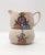 This 2 piece hand painted sugar and creamer set is clearly marked E. Radford, England on the bottom of each piece along...