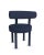 Moca Chair in Safire 11 Fabric by Studio Rig for Collector For Sale - Image 4 of 7