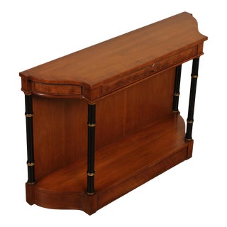 Drexel Repertoire Collection Neoclassical Console For Sale