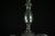 Art Deco Italian Chandelier in Nickel Brass and Frosted Glass, 1930s For Sale - Image 4 of 14