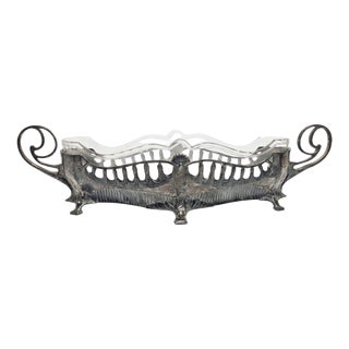 Art Nouveau Jardinière from WMF, Germany, 1890s For Sale