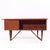 Peter Lovig Mid Century Danish Teak Boomerang Desk For Sale In Chicago - Image 6 of 9
