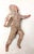 Antique 19th Century Mexican Handmade Terracotta Pottery Warrior Sculpture For Sale - Image 4 of 13