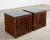 Pair of McGuire Bamboo Cube Granite Top Drinks Tables For Sale - Image 16 of 18
