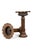 Tall Cast Iron Garden Planters, Set of 2 For Sale - Image 6 of 14