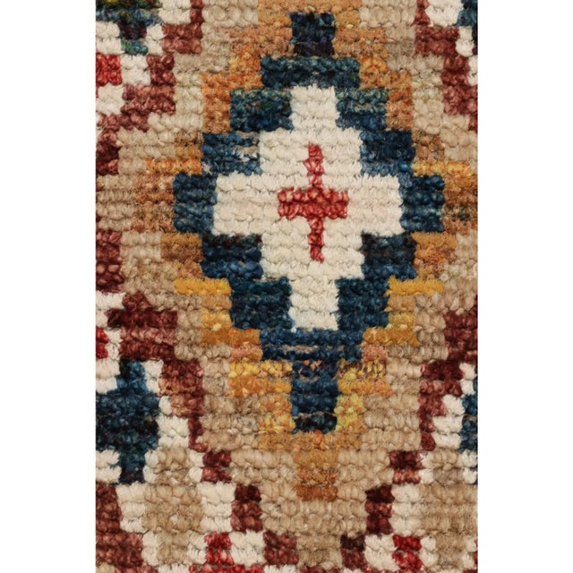 Rug & Kilim’s Moroccan Style Rug With Diamond Geometric Patterns For Sale In New York - Image 6 of 7