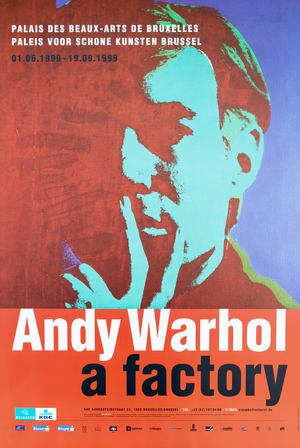 A Factory Poster after Andy Warhol