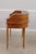 1960s Vintage Edwardian Satinwood Painted Carlton House Desk For Sale - Image 5 of 18