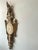 Wood 1880s French Carved Wood Barometer For Sale - Image 7 of 12