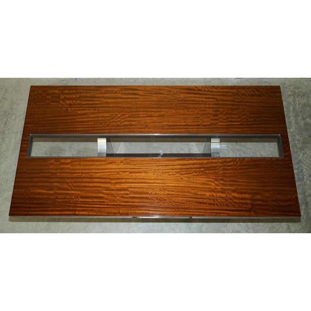 American Hardwood Dining Table & Chairs from Kesterport, Set of 9 For Sale - Image 4 of 18