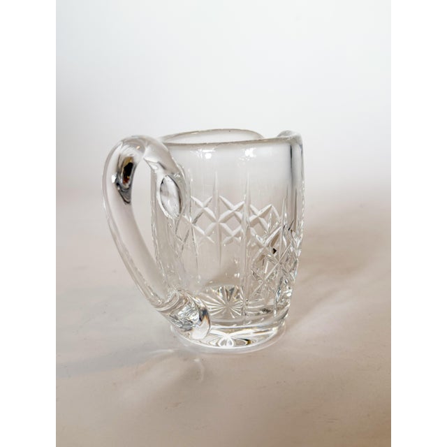 1970s Vintage Waterford Lismore Creamer Pitcher For Sale - Image 5 of 9