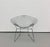Russell Woodard Mid 20th Century Contemporary MCM Sculptura Wire Lounge Chair For Sale - Image 4 of 6