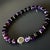 Spiritual Calming Amethyst Bracelet For Sale In Miami - Image 6 of 7