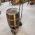 Vintage Santiq Oak Barrel Cooler on Cart For Sale - Image 9 of 10