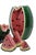 Color, sculpture and a little wit for the collected home. This five-piece Strata Group “Ripe Watermelons” ceramic set...