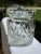 Transparent Waterford Crystal Glass Jim O’Leary Biscuit Barrel For Sale - Image 8 of 11