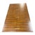 1930s 1930 Walnut Console With Brass Hinged Top For Sale - Image 5 of 6