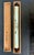 Mid-Century Modern Japanese Hanging Calligraphy Scroll Keigetsu Omachi with Collector Box For Sale - Image 3 of 15