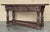 Antique Spanish Carved Walnut Console Table, 1890 For Sale - Image 4 of 11