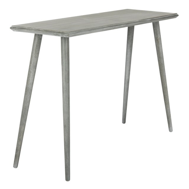 Modern Modern Console Table in Slate & Grey For Sale - Image 3 of 9