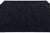 Charcoal 9x12 Modernist Indian Handmade Wool & Bamboo Silk Rug in Charcoal For Sale - Image 8 of 12