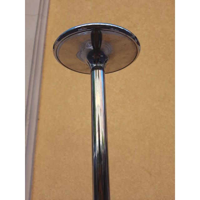 Chrome and Opaline Glass Model LTA3B 3-Light Table Lamp by Ignazio Gardella for Azucena, 2000s For Sale - Image 14 of 16