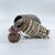 Early 20th Century Maasai Beaded Milk Leather Jug Kenya For Sale - Image 4 of 11