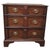 Brown Antique Country Elm Chest of Drawers, 1700s For Sale - Image 8 of 8
