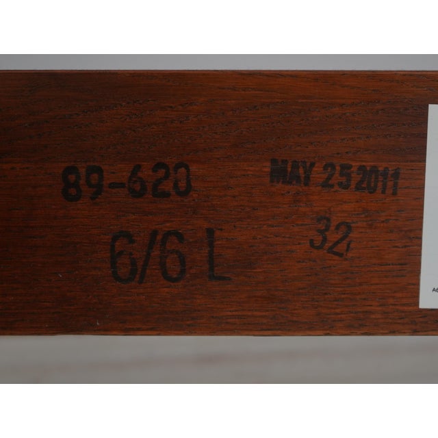 Stickley King Size Mission Oak Arts & Crafts Panel Bed For Sale - Image 15 of 15